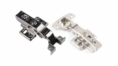 انواع مختلف لولای کابنیت