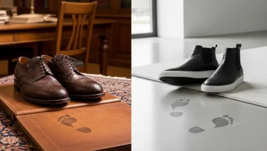 ردپای چرم در استایل‌های کلاسیک و مدرن
