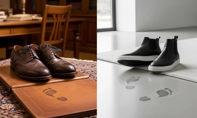 ردپای چرم در استایل‌های کلاسیک و مدرن
