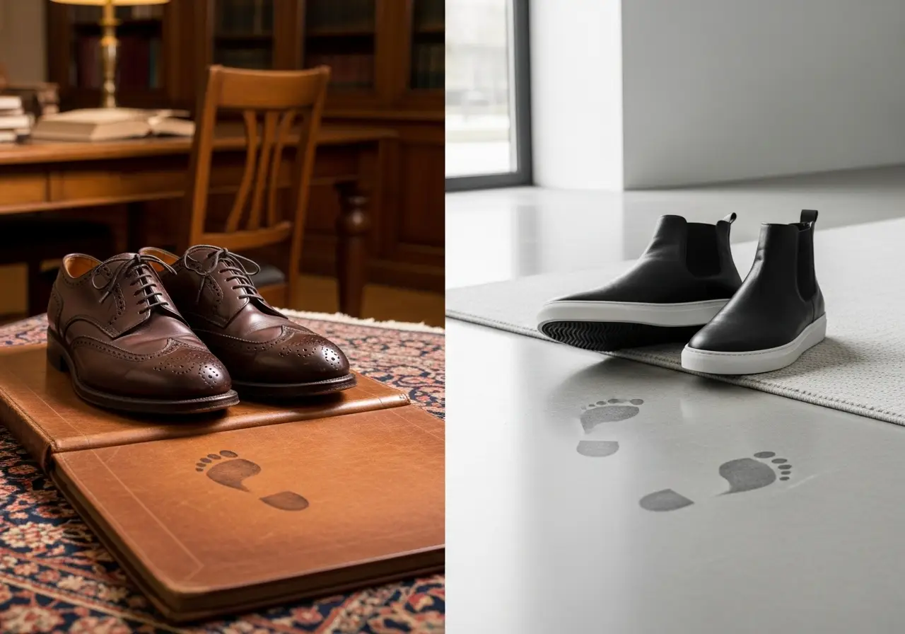 ردپای چرم در استایل‌های کلاسیک و مدرن