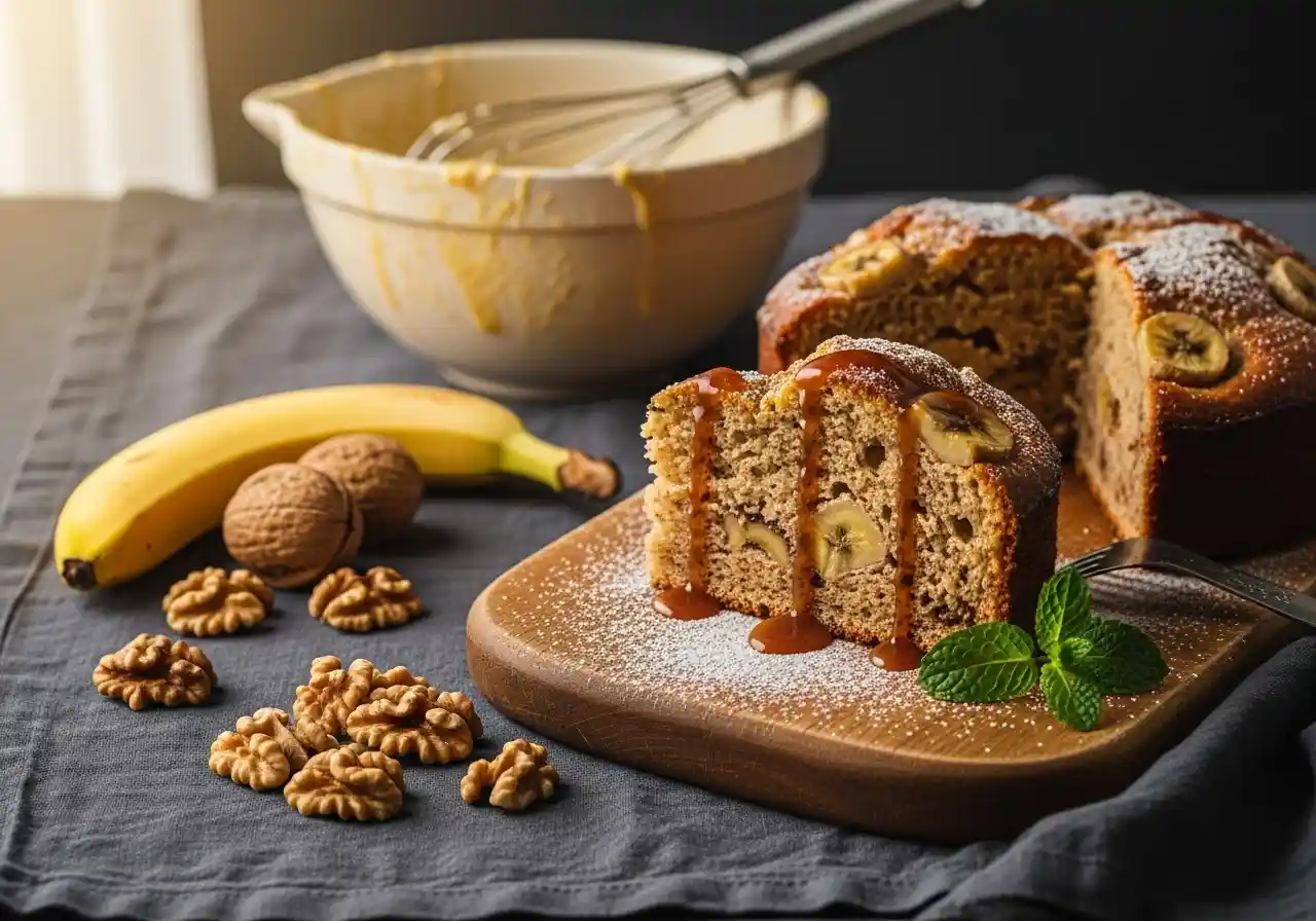 نکات طلایی برای کیک موز و گردوی بینظیر