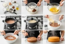طرز تهیه کیک ساده بدون فر: راهنمای جامع پخت کیک خوشمزه و پفکی در خانه
