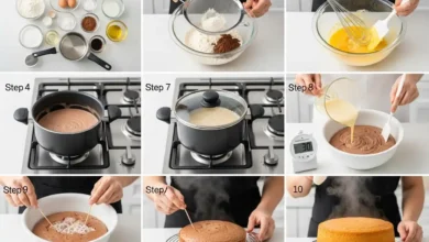 طرز تهیه کیک ساده بدون فر: راهنمای جامع پخت کیک خوشمزه و پفکی در خانه