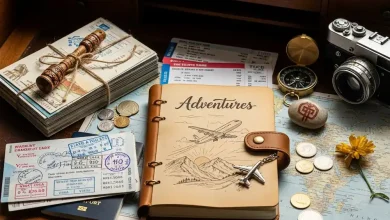 هر سفر یک یادگاری جاودانه؛ از پرواز تا بازگشت