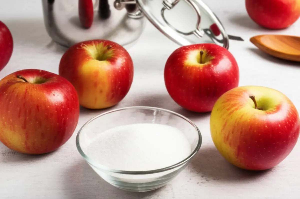 طرز تهیه کمپوت سیب یک کیلو