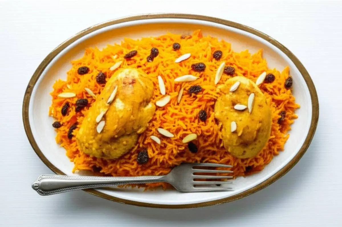 آموزش پخت هویج پلو با مرغ - طعمی فراموش‌نشدنی
