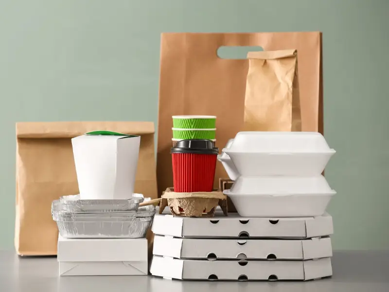 مقایسه قیمت ظروف یکبارمصرف فومی، پلاستیکی، آلومینیومی و کاغذی