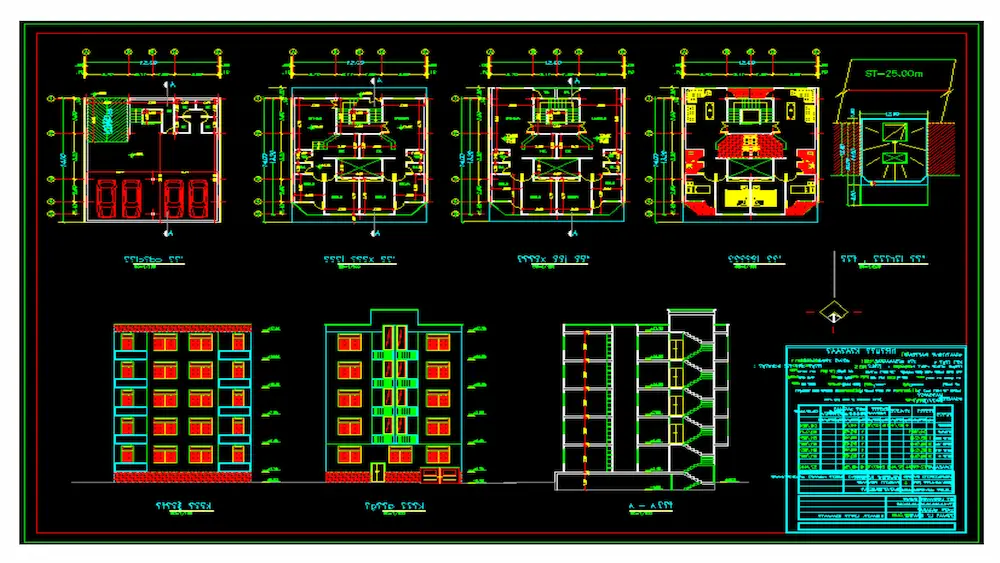 آموزش حرفهای AutoCAD سازه