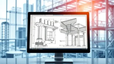 نقشه‌کشی فاز 2 با AutoCAD