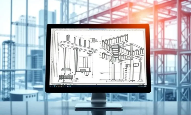 نقشه‌کشی فاز 2 با AutoCAD