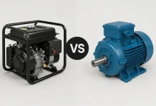 تفاوتهای دیزل ژنراتور و موتور برق: راهنمای انتخاب منبع تغذیه مطمئن