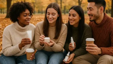 آیا در پاییز از کرم مرطوب کننده استفاده کنیم؟ یک بررسی علمی بر تأثیرات فصلی بر سلامت پوست