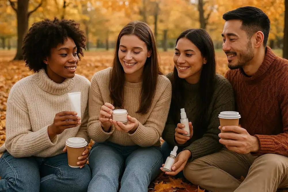 آیا در پاییز از کرم مرطوب کننده استفاده کنیم؟ یک بررسی علمی بر تأثیرات فصلی بر سلامت پوست