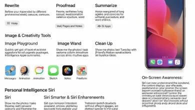 امکانات جدید هوش مصنوعی اپل در iOS 26 چیست و به کدام گوشی ها می‌رسد؟