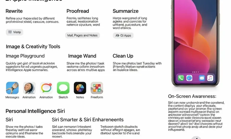 امکانات جدید هوش مصنوعی اپل در iOS 26 چیست و به کدام گوشی ها می‌رسد؟