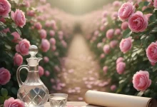 راهنمای کامل استفاده از گلاب برای تسکین تپش قلب و اضطراب