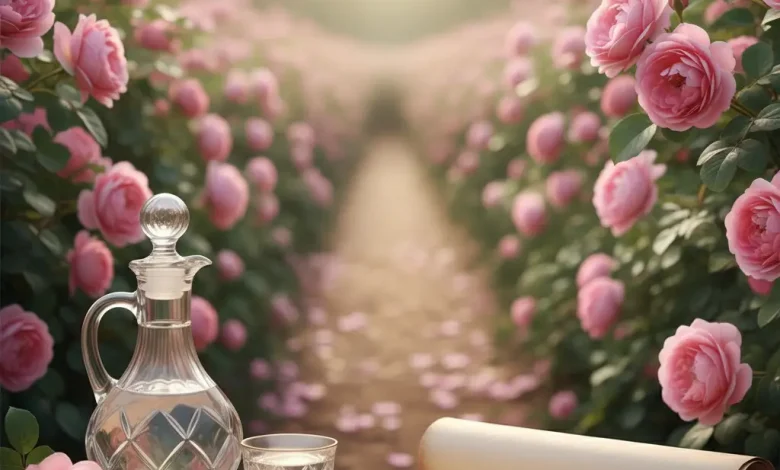 راهنمای کامل استفاده از گلاب برای تسکین تپش قلب و اضطراب