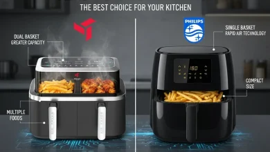 انتخاب بین سرخ کن مباشی و فیلیپس، بررسی شباهت ها و تفاوت ها