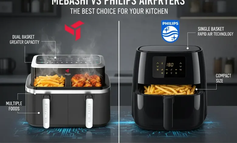 انتخاب بین سرخ کن مباشی و فیلیپس، بررسی شباهت ها و تفاوت ها