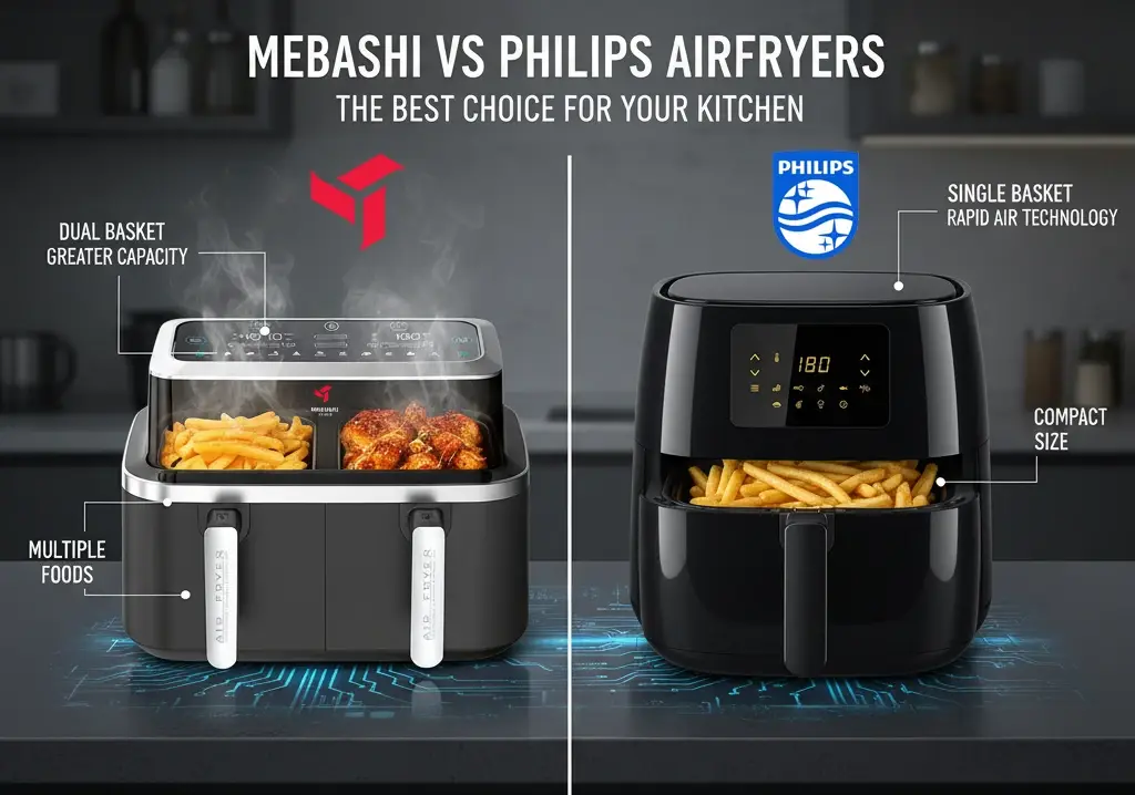 انتخاب بین سرخ کن مباشی و فیلیپس، بررسی شباهت ها و تفاوت ها