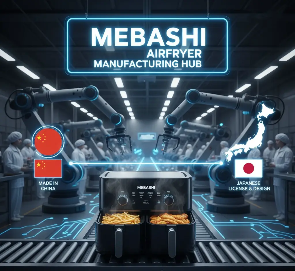 سرخ کن مباشی ساخت کجاست؟