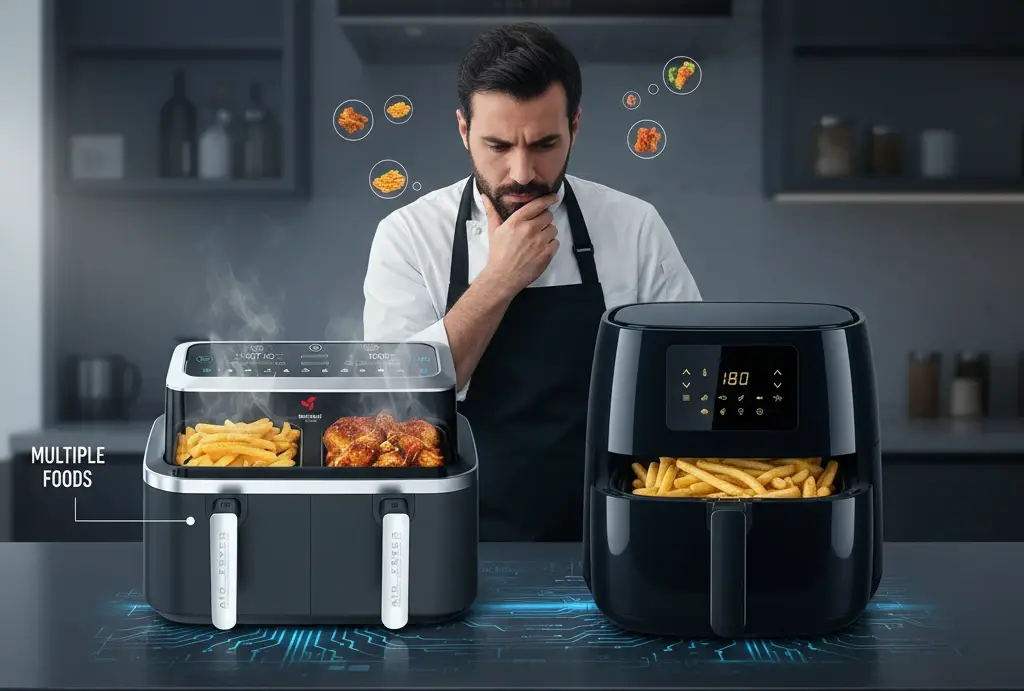 سرخ کن چی بخرم؟ راهنمای انتخاب بین مباشی و فیلیپس