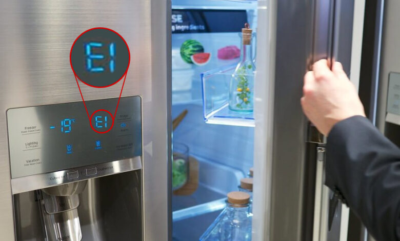 ارورهای یخچال