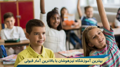 بهترین آموزشگاه تیزهوشان با بالاترین آمار قبولی!
