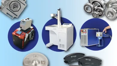 لیزر حکاکی قطعات خودرو