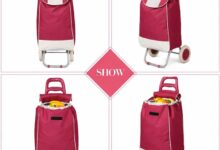 راهنمای خرید چرخ خرید؛ بررسی انواع مدل‌های تاشو و فلزی