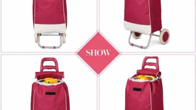 راهنمای خرید چرخ خرید؛ بررسی انواع مدل‌های تاشو و فلزی