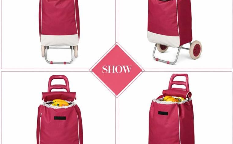 راهنمای خرید چرخ خرید؛ بررسی انواع مدل‌های تاشو و فلزی