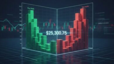 اهمیت عمق بازار در یک صرافی ارز دیجیتال