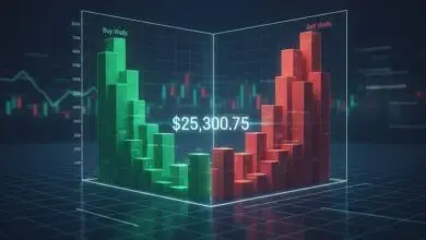 اهمیت عمق بازار در یک صرافی ارز دیجیتال