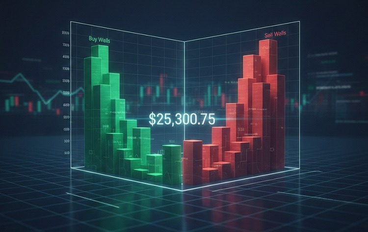 اهمیت عمق بازار در یک صرافی ارز دیجیتال