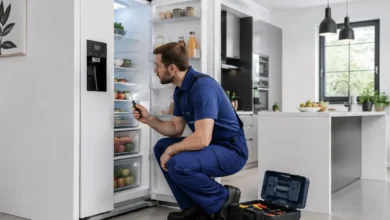 آموزش تعمیرات یخچال نیکسان (عیب یابی و رفع مشکلات رایج)
