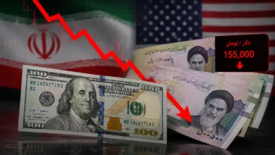 ریزش تاریخی دلار در پی توافق ایران و آمریکا؛ دلار به مرز 155 هزار تومان رسید
