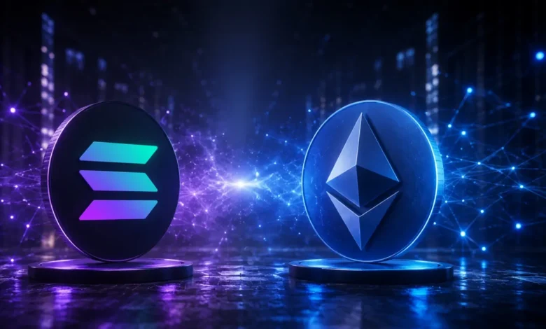 آیا سولانا می‌تواند سهم بازار اتریوم را بگیرد؟