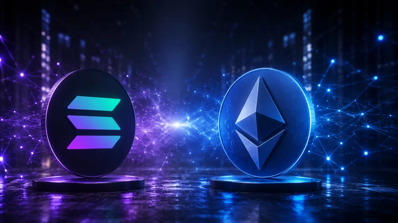 آیا سولانا می‌تواند سهم بازار اتریوم را بگیرد؟