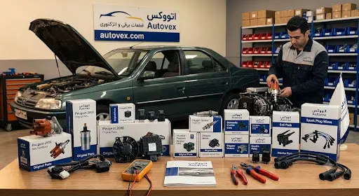 اتووکس مرجع تخصصی تامین قطعات برقی و انژکتوری پژو 2000 و خودروهای داخلی