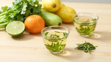 چای سبز و کاهش وزن
