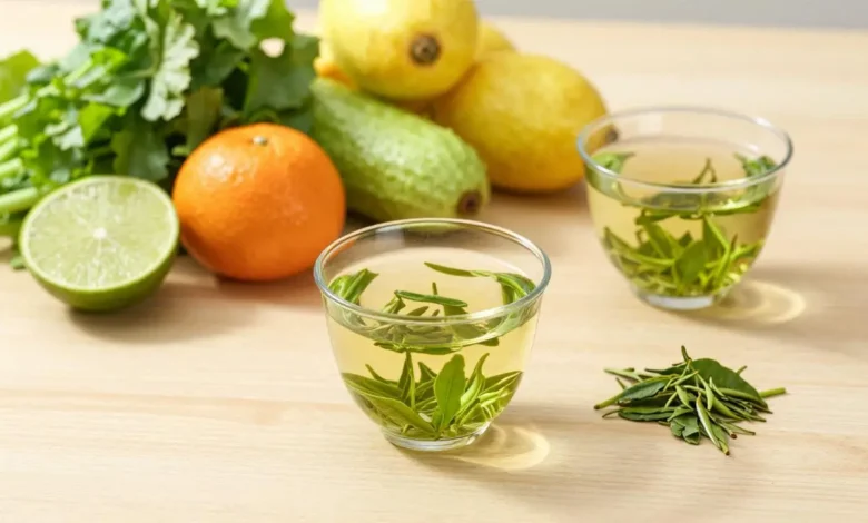 چای سبز و کاهش وزن