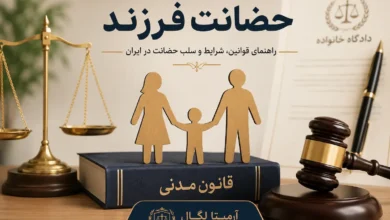 حضانت فرزند - راهنمای قوانین، شرایط و سلب حضانت در ایران