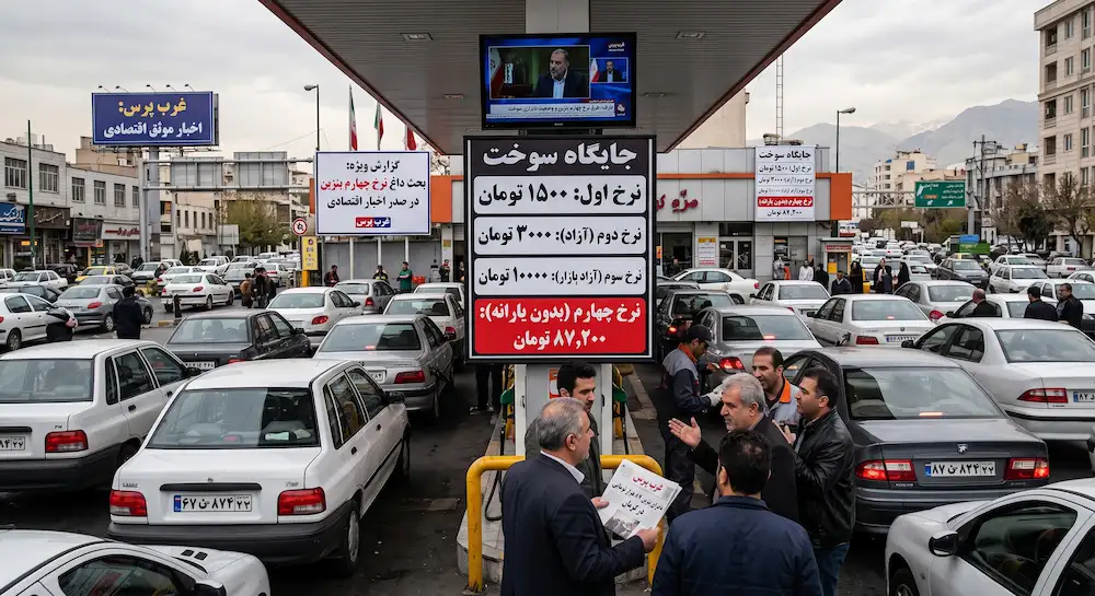 جایگاه عرضه سوخت؛ موضوع نرخ چهارم بنزین این روزها در صدر اخبار اقتصادی کشور قرار دارد.