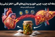 ترشی و کبد چرب؛ این خوراکی محبوب چه بلایی سر چربی خون و قلب میآورد؟
