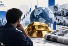 بررسی بازار طلا بدون توجه به اخبار جهانی چه ریسک‌هایی دارد؟