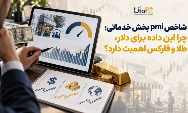 شاخص pmi بخش خدماتی