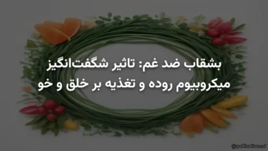 بشقاب ضد غم: تاثیر شگفت‌انگیز میکروبیوم روده و تغذیه بر خلق و خو